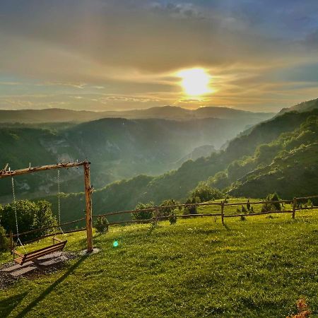Vila Etno Selo Molitva Sjenica Exteriér fotografie