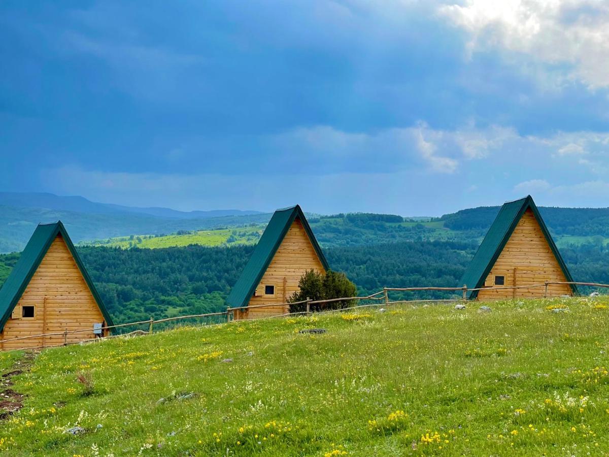 Vila Etno Selo Molitva Sjenica Exteriér fotografie