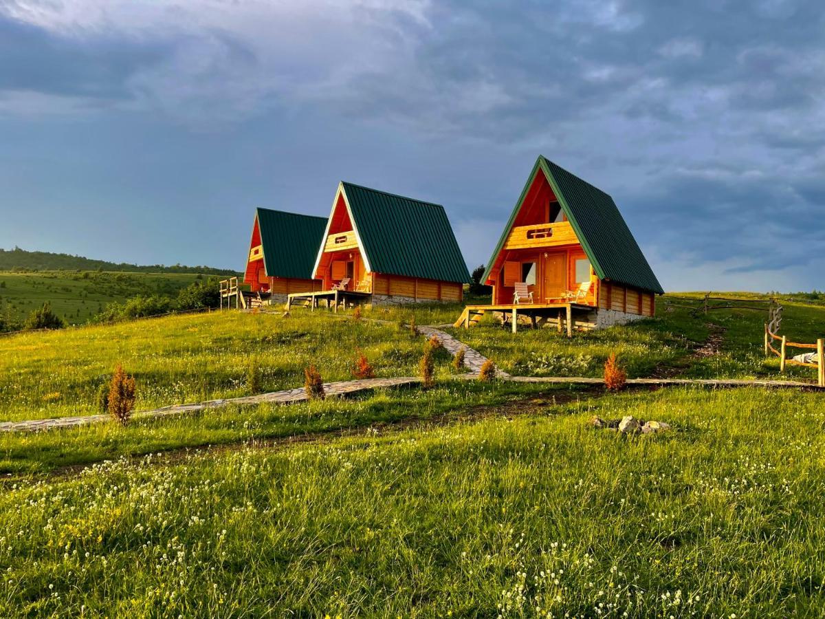 Vila Etno Selo Molitva Sjenica Exteriér fotografie