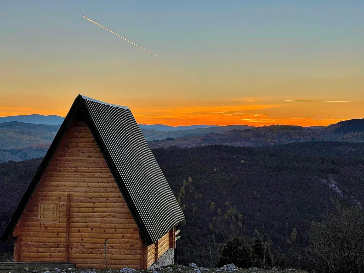Vila Etno Selo Molitva Sjenica Exteriér fotografie