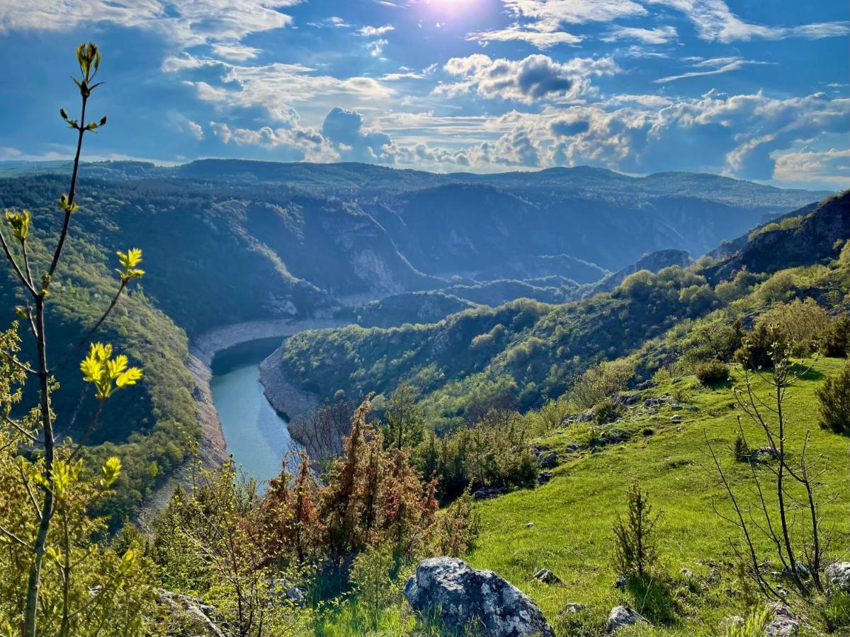 Vila Etno Selo Molitva Sjenica Exteriér fotografie