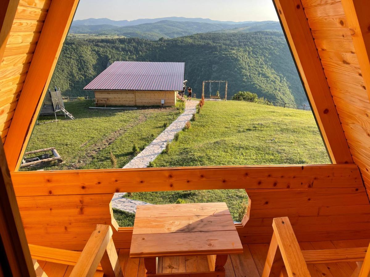 Vila Etno Selo Molitva Sjenica Exteriér fotografie