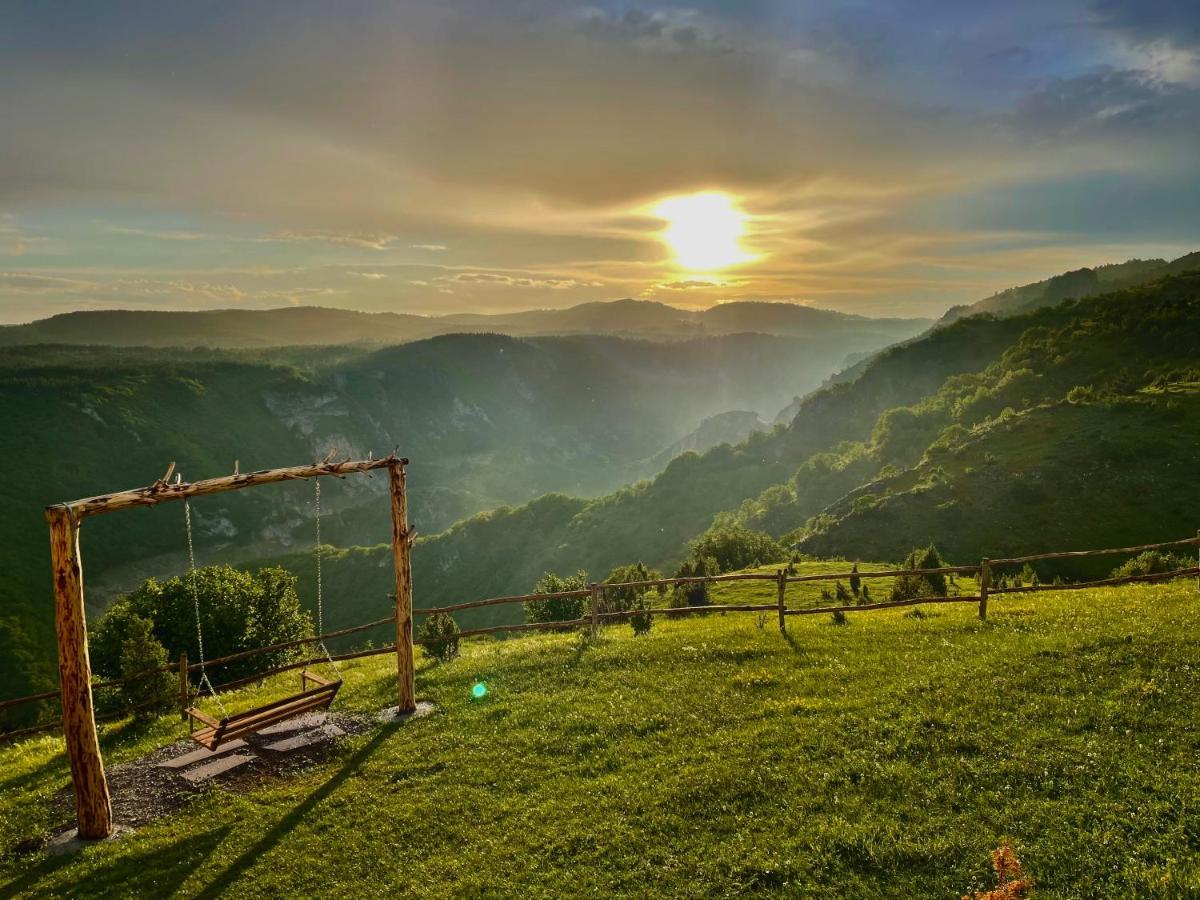 Vila Etno Selo Molitva Sjenica Exteriér fotografie