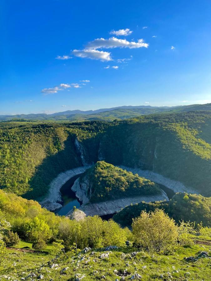 Vila Etno Selo Molitva Sjenica Exteriér fotografie