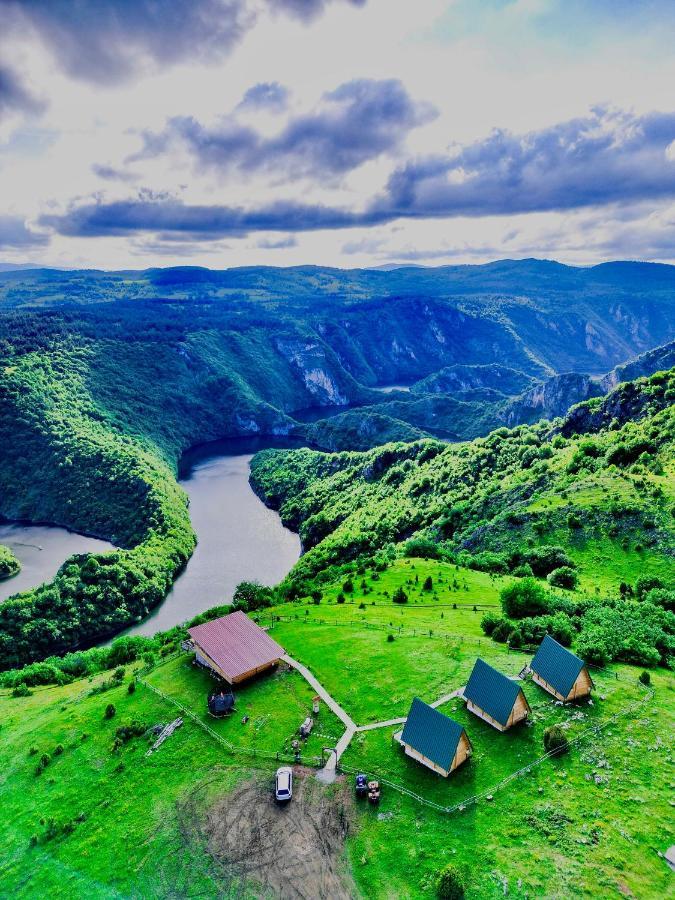 Vila Etno Selo Molitva Sjenica Exteriér fotografie